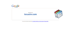 Desktop Screenshot of locusinv.com