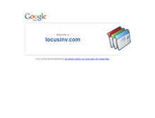 Tablet Screenshot of locusinv.com